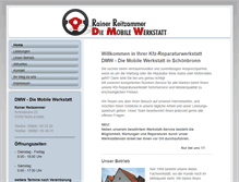 Tablet Screenshot of dmw-die-mobile-werkstatt.de